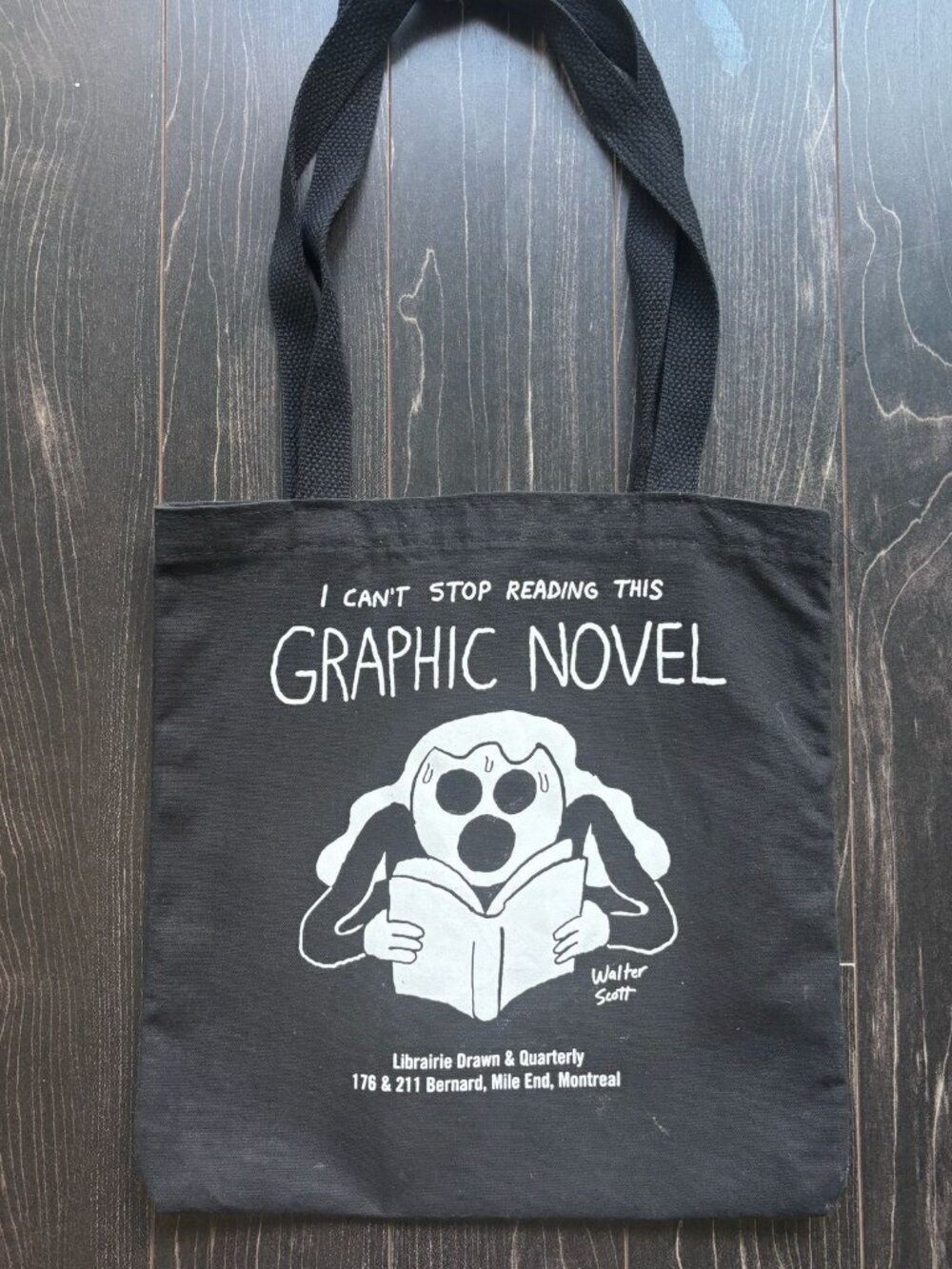 Drawn & Quarterly Tote Bag